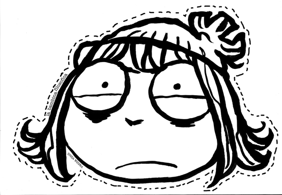 disappunto maschera del disappunto